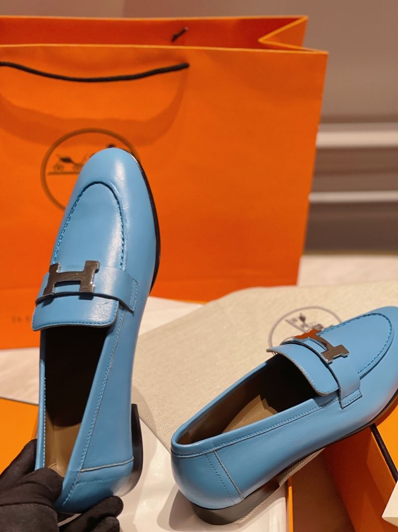 Hermes Leather Shoes